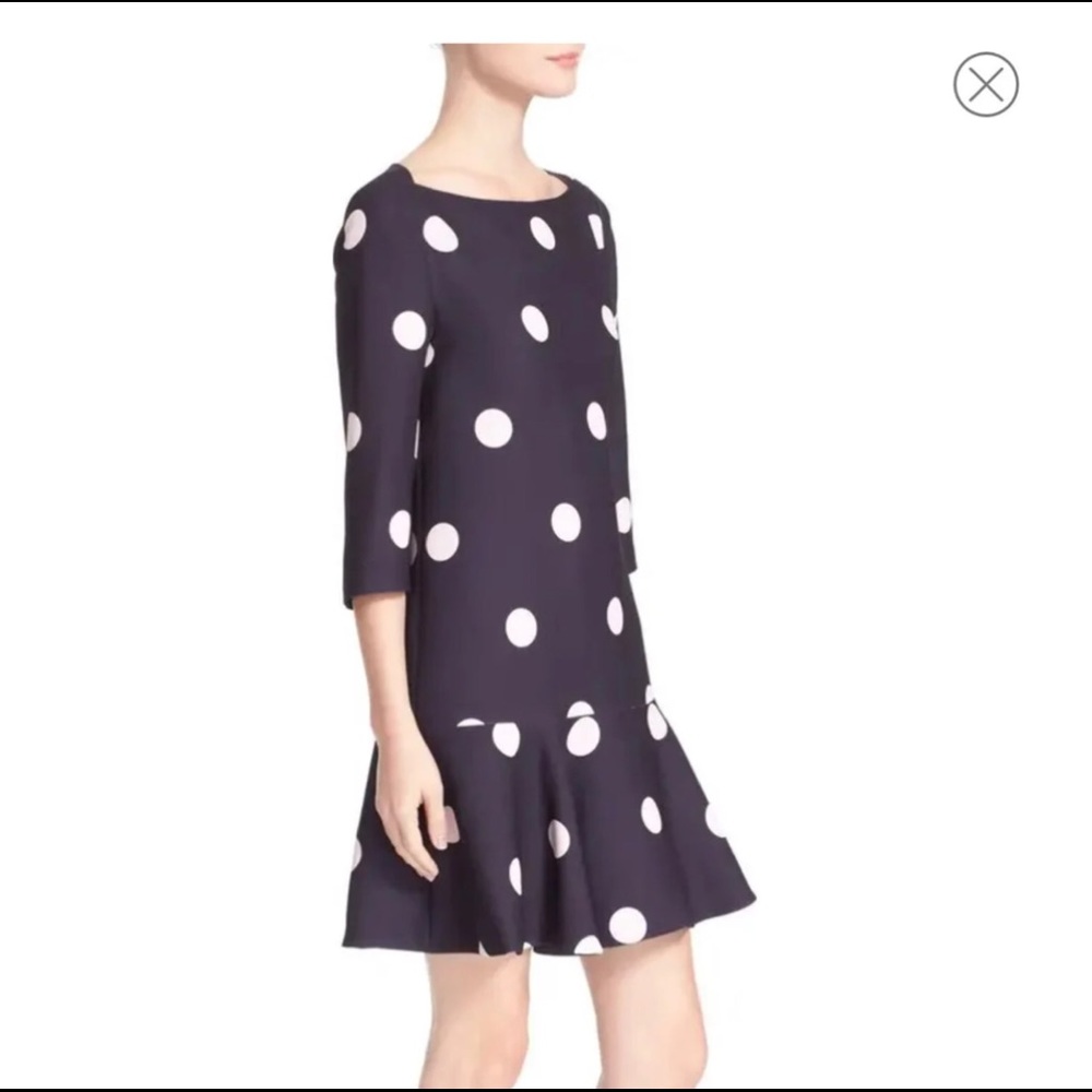 NWOT-Women's Blue Spotlight Flounce Dress (size 2)
